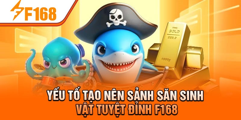Yếu tố tạo nên sảnh săn sinh vật tuyệt đỉnh F168